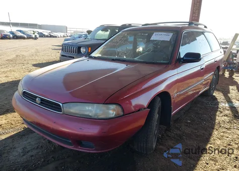 1995 Subaru Legacy Ls/Lsi z USA, uszkodzony, nr VIN 4S3BK6551S7331237